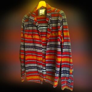 Hippie Vibes Button Up